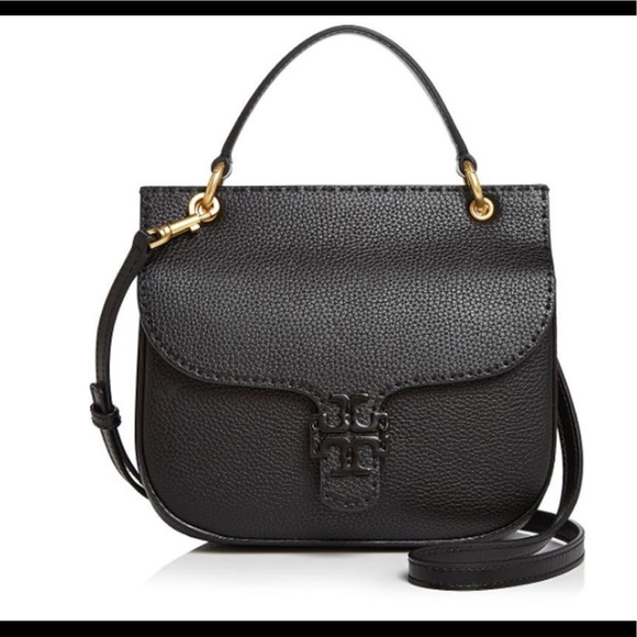 Tory Burch Handbags - Tory Burch McGraw Leather Satchel Bag